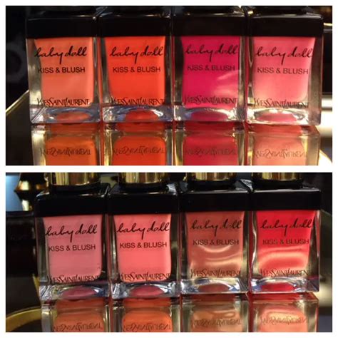 ysl kiss and blush 10 dupe|YSL Baby Doll Kiss and Blush Dupes .